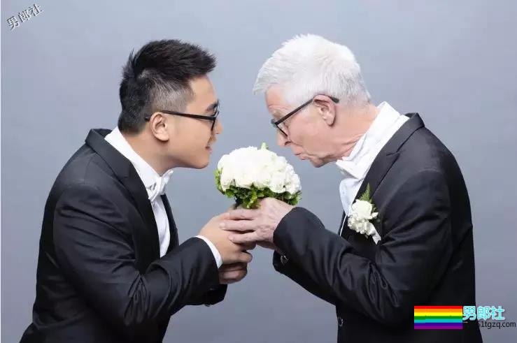 台湾同性爷孙恋:男男忘年恋步入礼堂 - 51虹马 台湾同性爷孙恋:男男忘年恋步入礼堂 - 51虹马