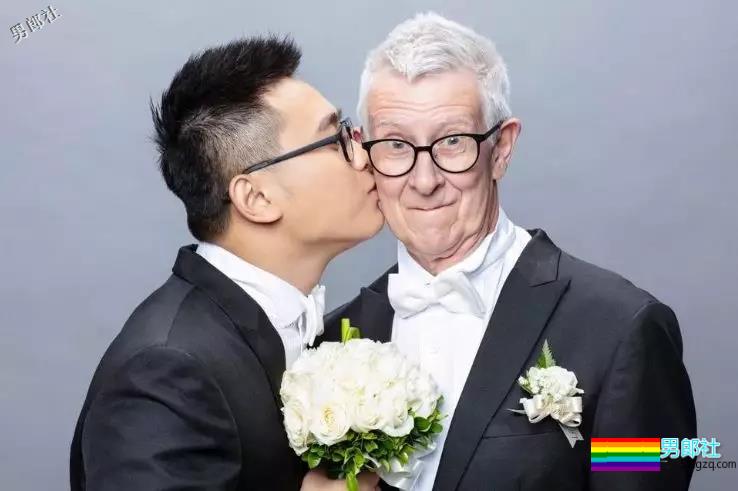 台湾同性爷孙恋:男男忘年恋步入礼堂 - 51虹马 台湾同性爷孙恋:男男忘年恋步入礼堂 - 51虹马