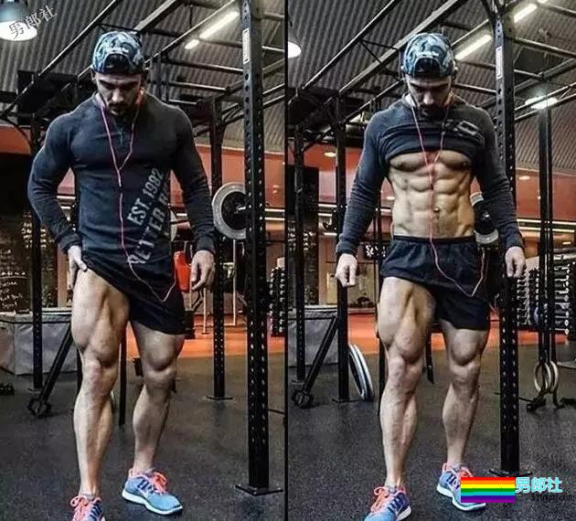 男人身上最性感７块肌肉，你有吗？ - 51虹马