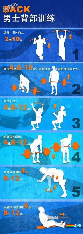 男人身上最性感７块肌肉，你有吗？ - 51虹马