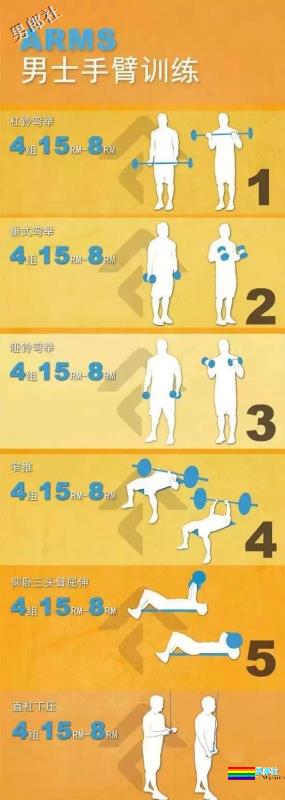 男人身上最性感７块肌肉，你有吗？ - 51虹马
