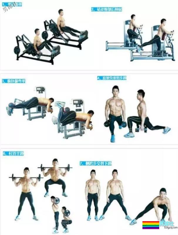 男人身上最性感７块肌肉，你有吗？ - 51虹马