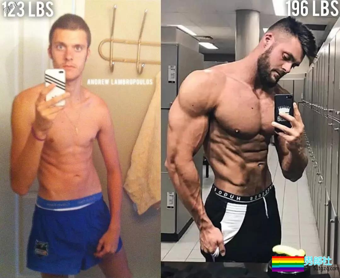 抖音上的那些肌肉男，是如何练成的？（瘦子增肌指南） - 51虹马