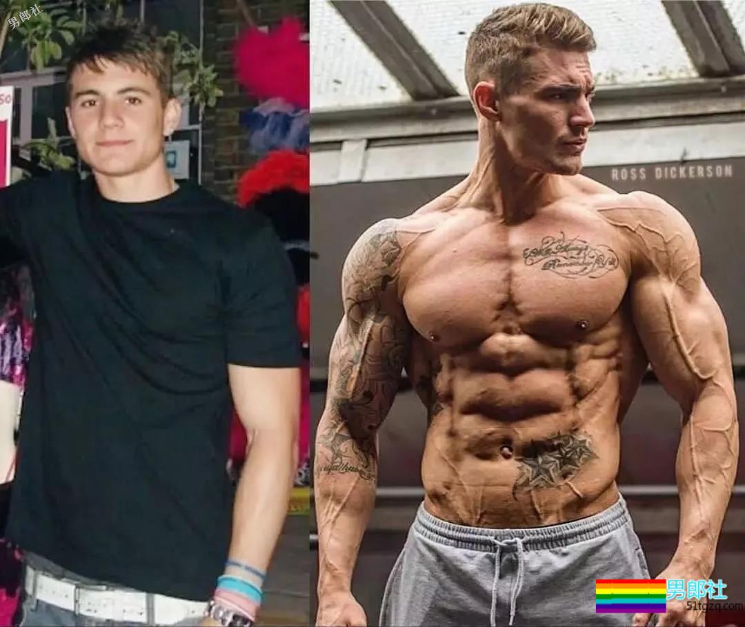 抖音上的那些肌肉男，是如何练成的？（瘦子增肌指南） - 51虹马