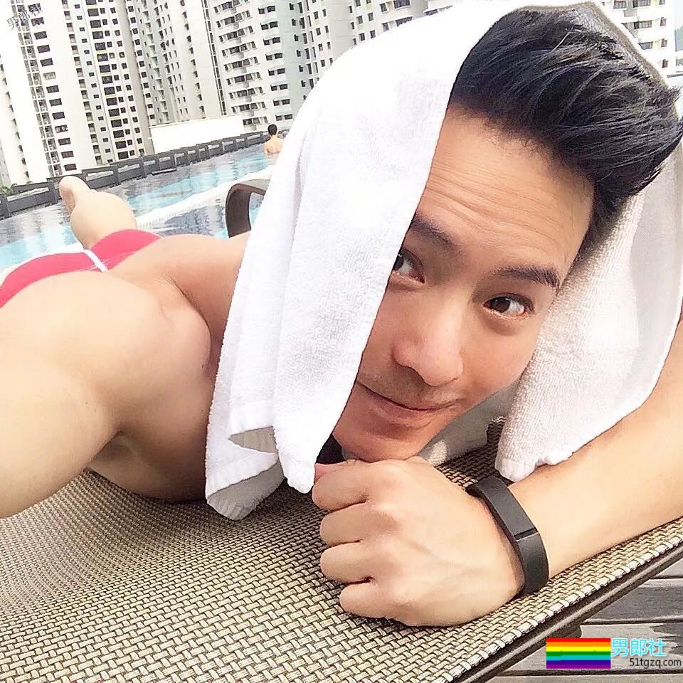 健体俊男肌霸泳裤秀，每一寸肌肉都是亮点，大饱眼福！ - 51虹马