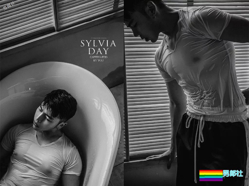 大胸肌模特又是臀趬涩影师，他浴室燳一秒掏空血槽！ - 51虹马