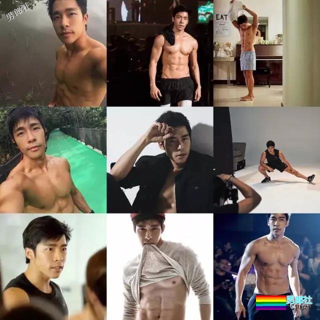 泰国大叔男模穿小短裤走秀把Gay撩疯了 - 51虹马