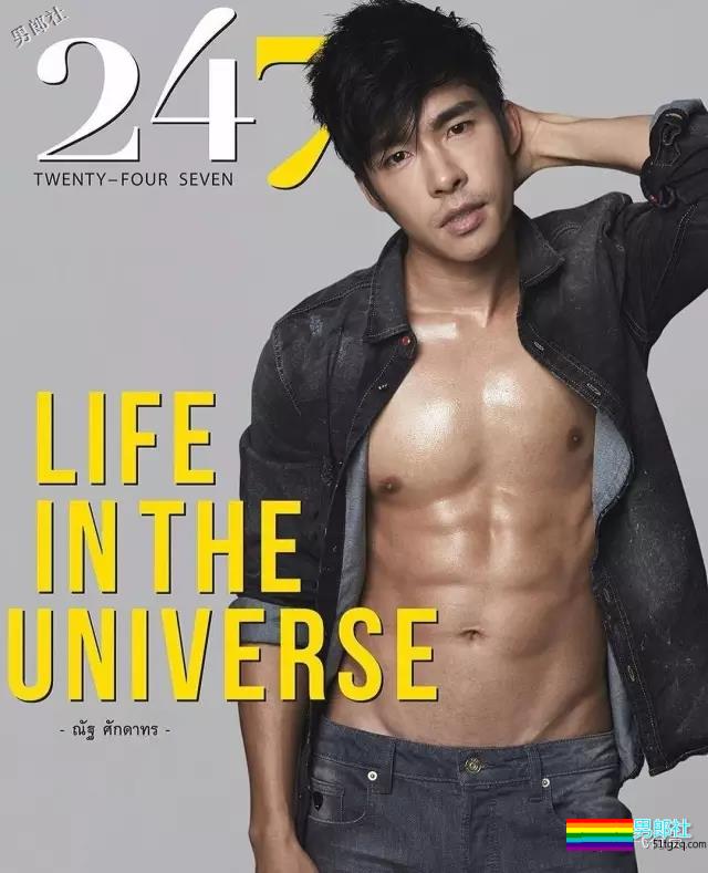 泰国大叔男模穿小短裤走秀把Gay撩疯了 - 51虹马