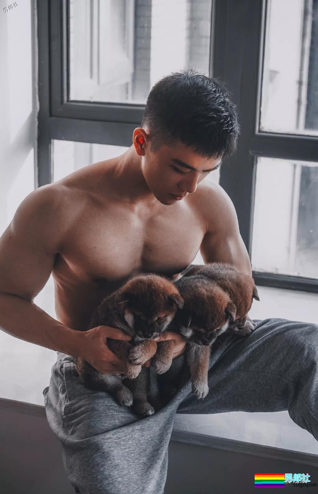 奶凶奶凶的腱子肉小狼狗,这样的忠犬型男朋友来一打! - 51虹马 奶凶奶凶的腱子肉小狼狗,这样的忠犬型男朋友来一打! - 51虹马