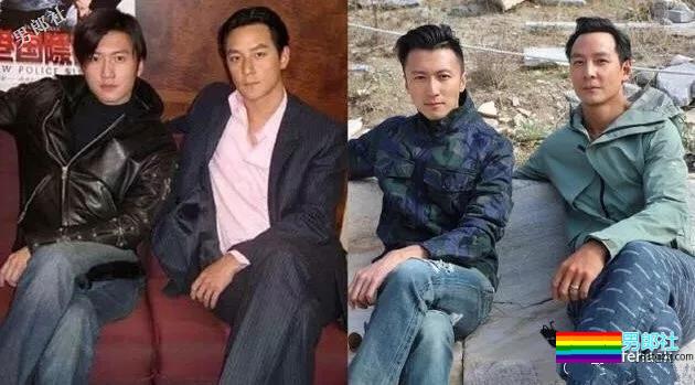 吴彦祖彭于晏晒“十年前后对比”，肌肉男坐不住了！ - 51虹马