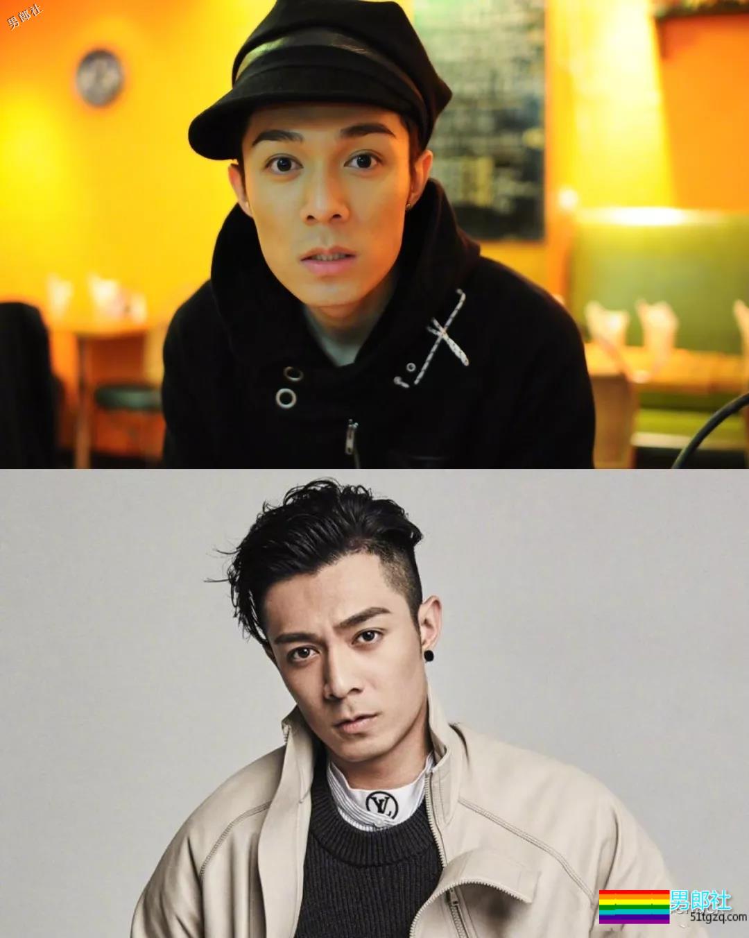 吴彦祖彭于晏晒“十年前后对比”，肌肉男坐不住了！ - 51虹马