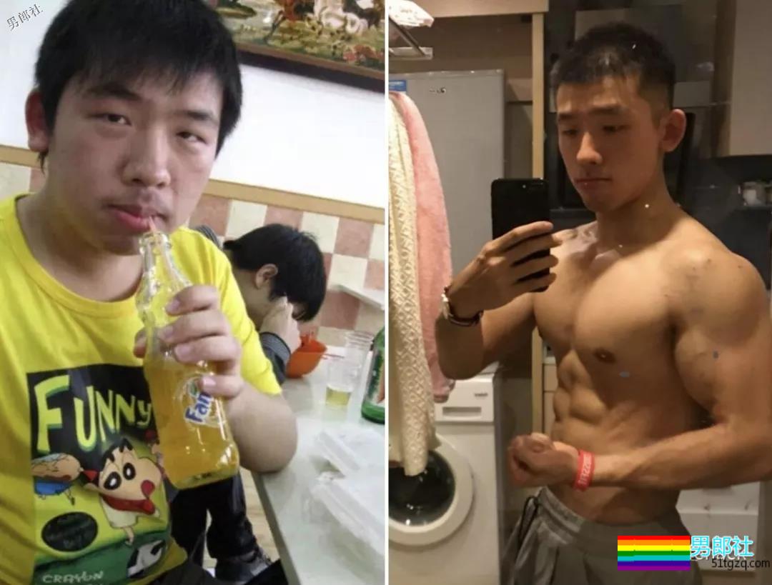 吴彦祖彭于晏晒“十年前后对比”，肌肉男坐不住了！ - 51虹马