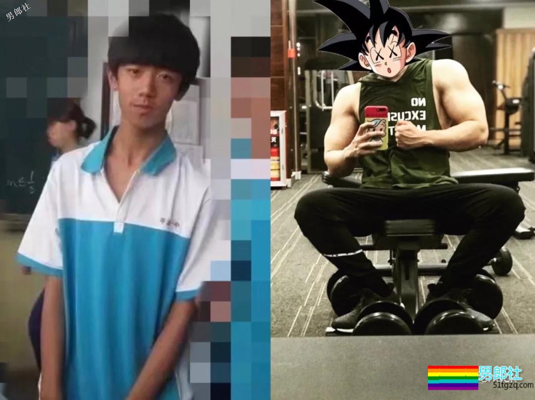 吴彦祖彭于晏晒“十年前后对比”，肌肉男坐不住了！ - 51虹马