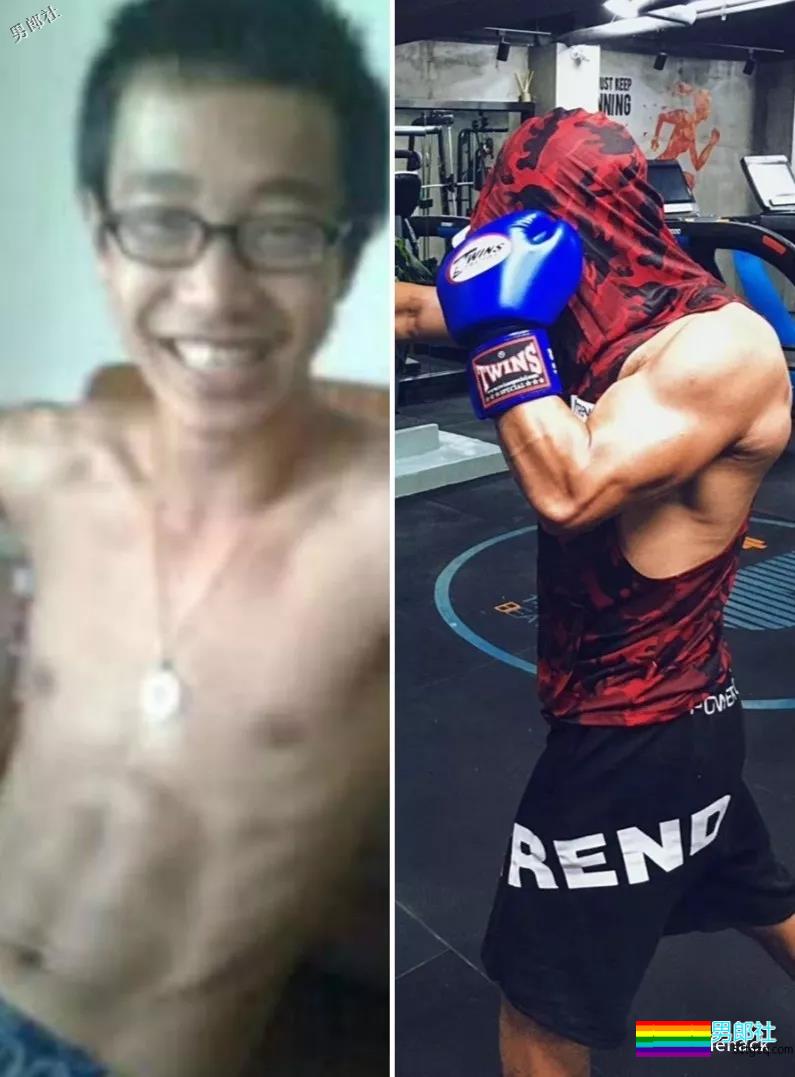 吴彦祖彭于晏晒“十年前后对比”，肌肉男坐不住了！ - 51虹马