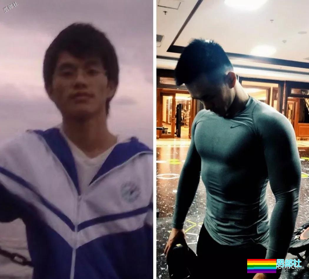 吴彦祖彭于晏晒“十年前后对比”，肌肉男坐不住了！ - 51虹马