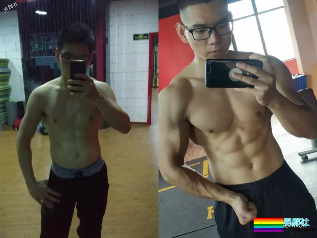 吴彦祖彭于晏晒“十年前后对比”，肌肉男坐不住了！ - 51虹马