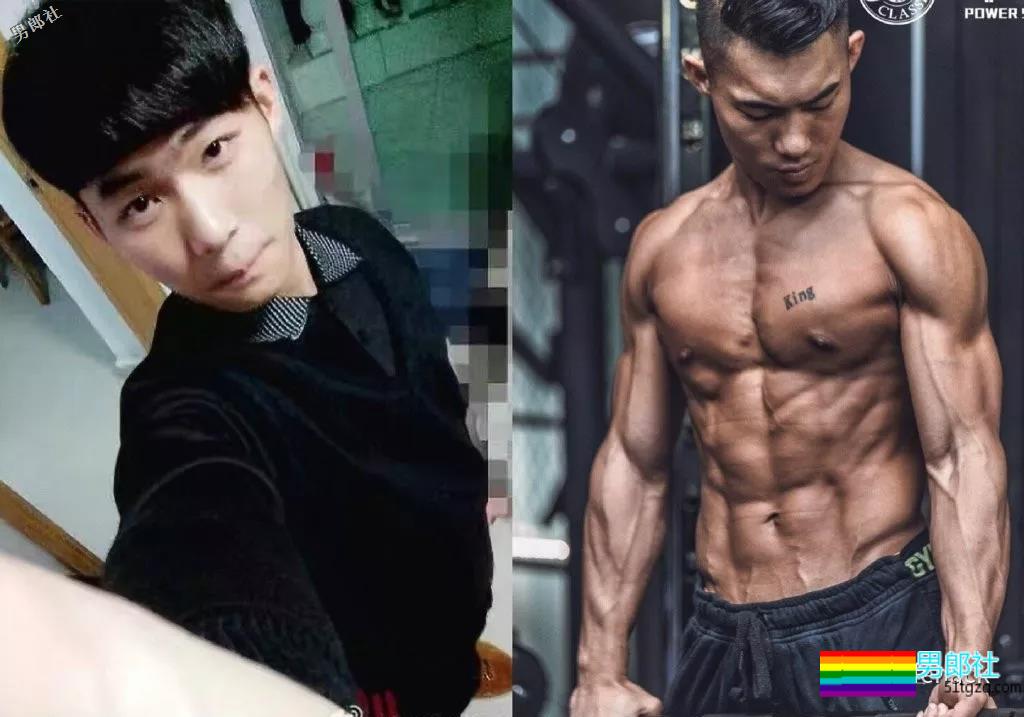 吴彦祖彭于晏晒“十年前后对比”，肌肉男坐不住了！ - 51虹马