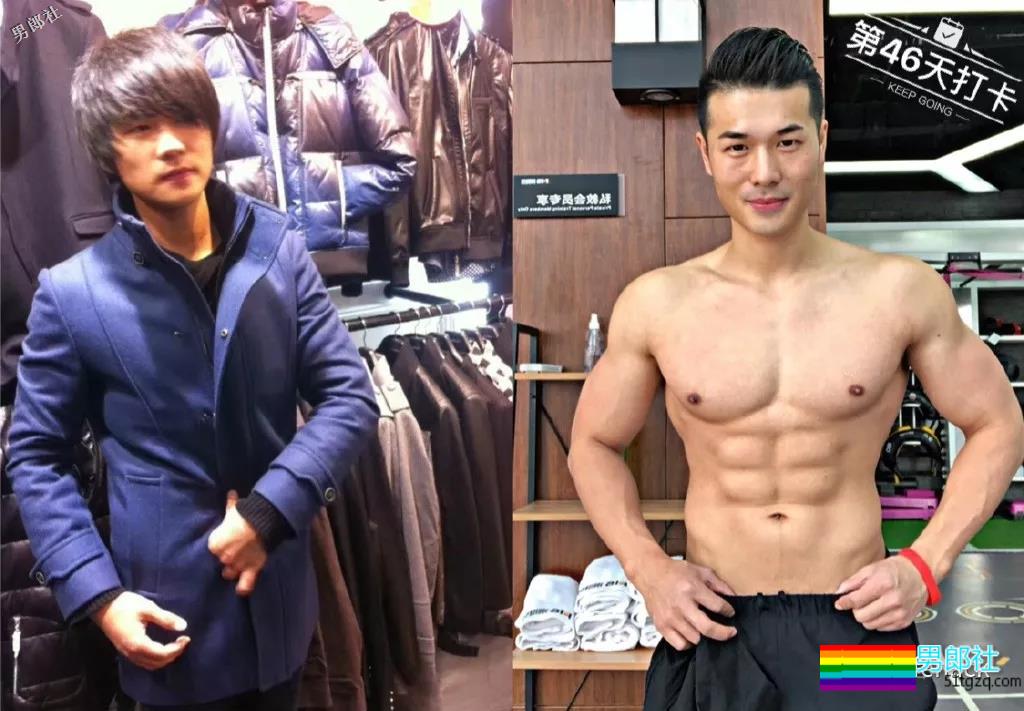 吴彦祖彭于晏晒“十年前后对比”，肌肉男坐不住了！ - 51虹马