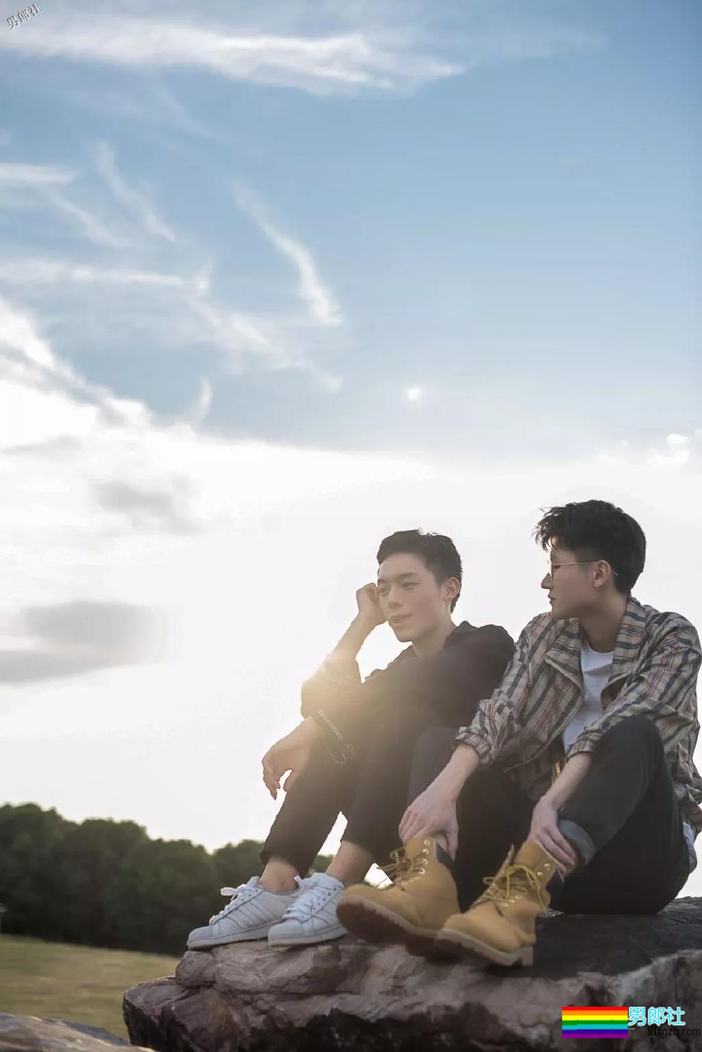 直男算什么？gay情侣才叫虐狗啊！ - 51虹马