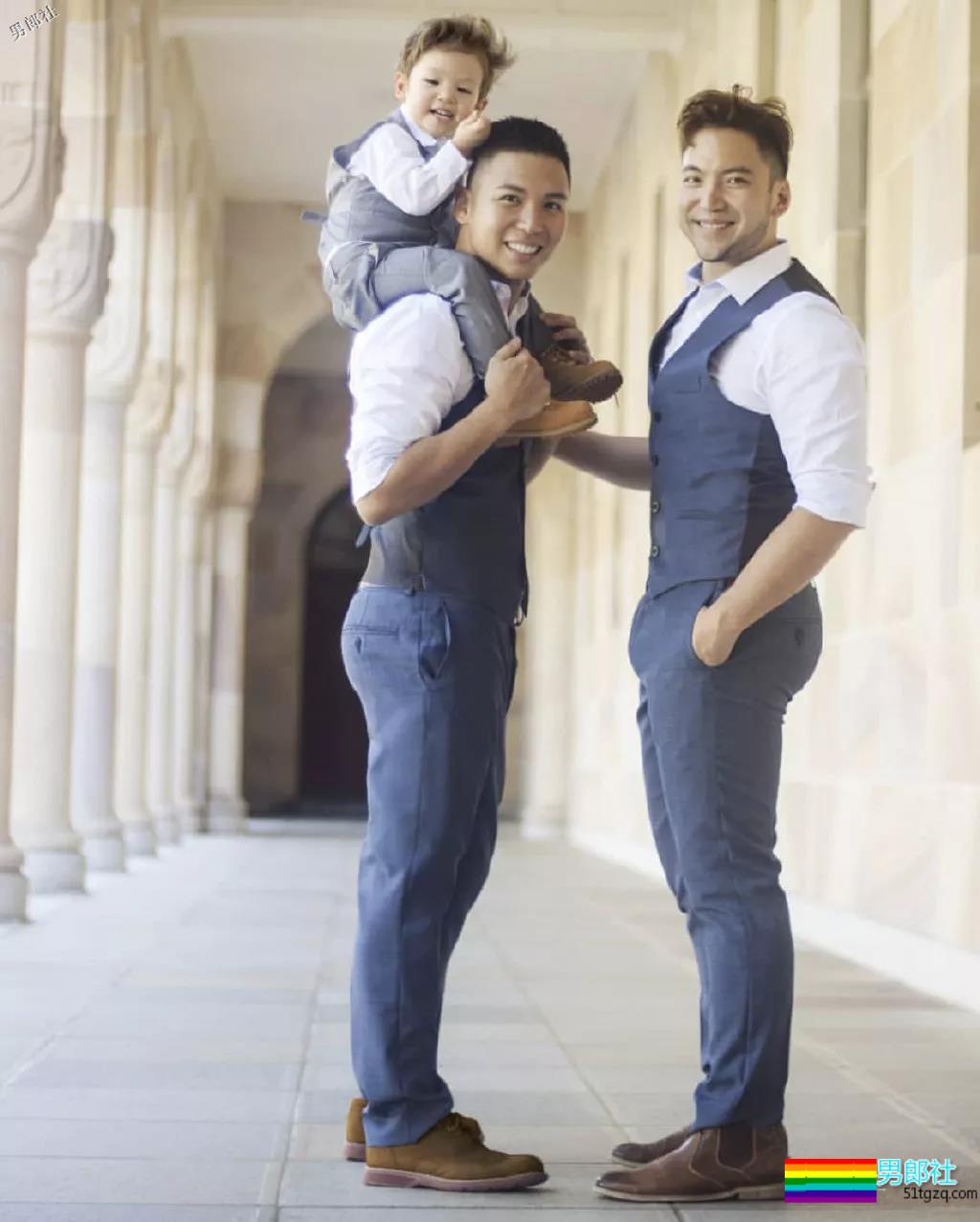 直男算什么？gay情侣才叫虐狗啊！ - 51虹马