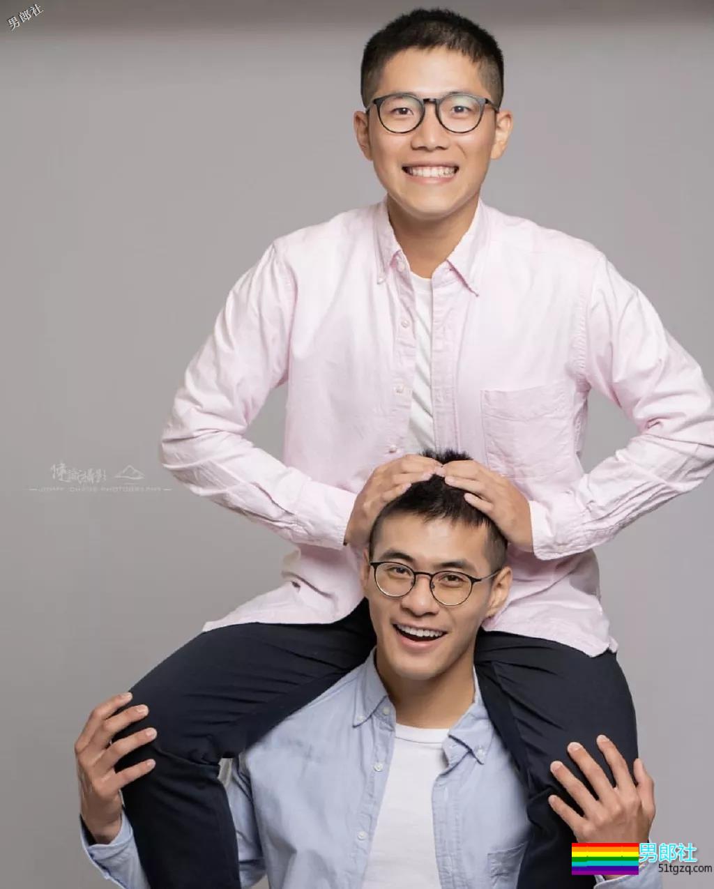 直男算什么？gay情侣才叫虐狗啊！ - 51虹马