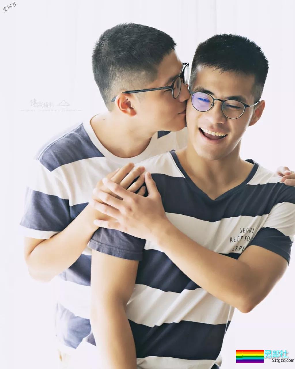 直男算什么？gay情侣才叫虐狗啊！ - 51虹马