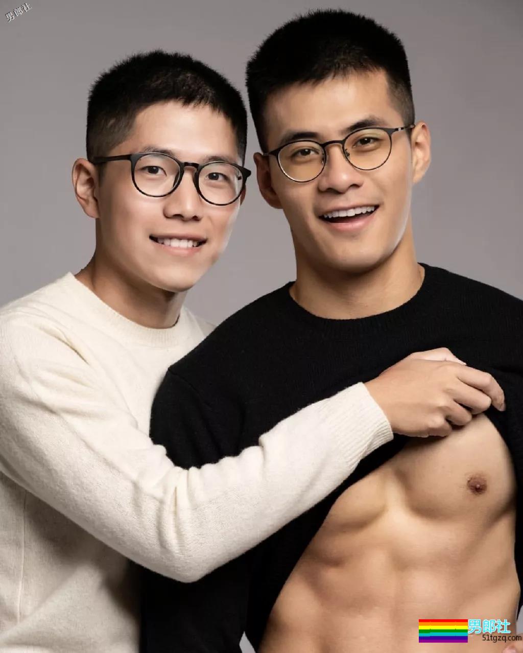 直男算什么？gay情侣才叫虐狗啊！ - 51虹马