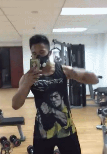 抖音里的肌肉男竟是消防员，前凸后翘上演持久猛男-51虹马