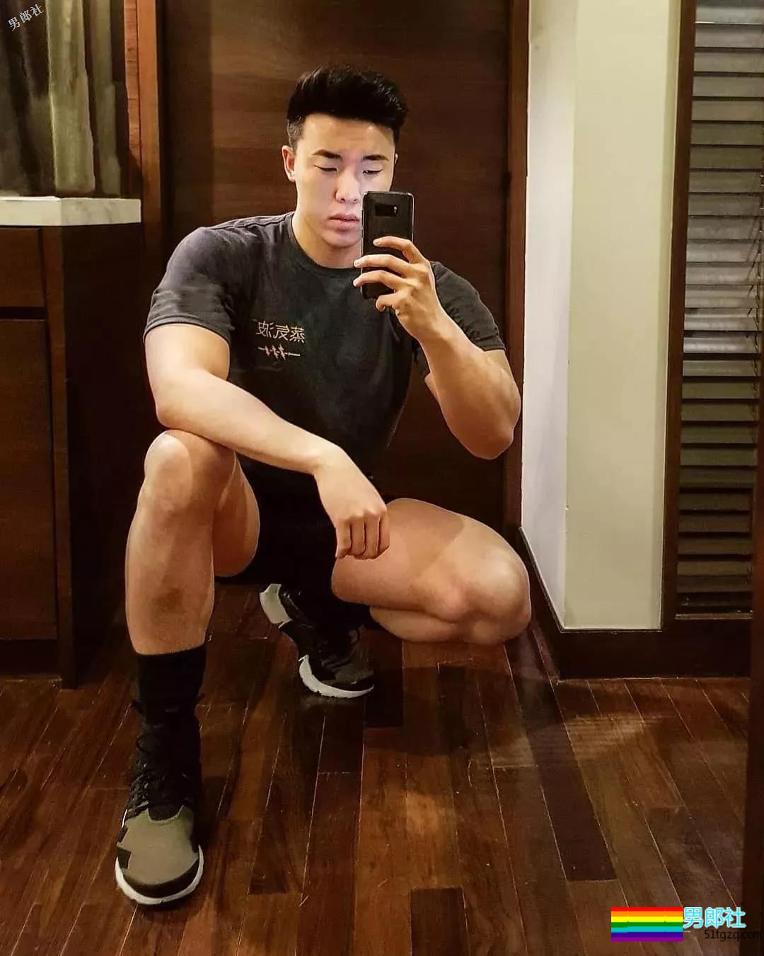 小鲜肉from东南亚，魁梧身材“1”正合适！-51虹马