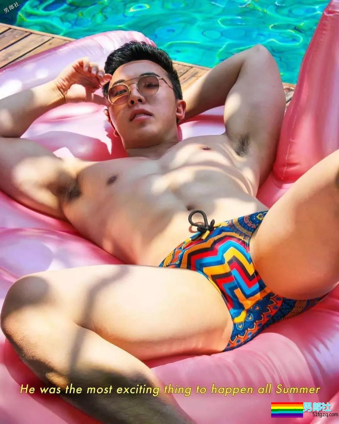 小鲜肉from东南亚，魁梧身材“1”正合适！ - 51虹马