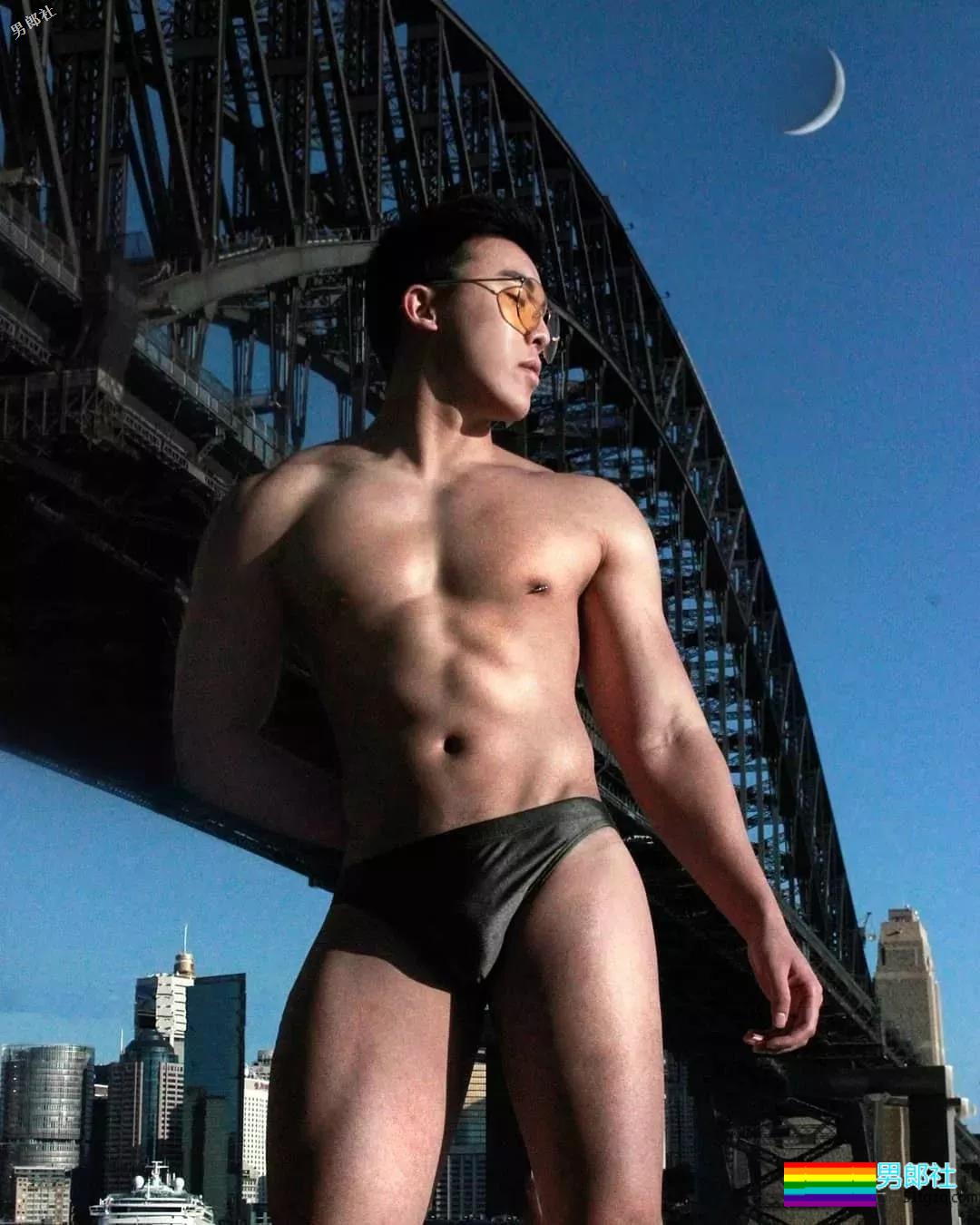 小鲜肉from东南亚，魁梧身材“1”正合适！ - 51虹马