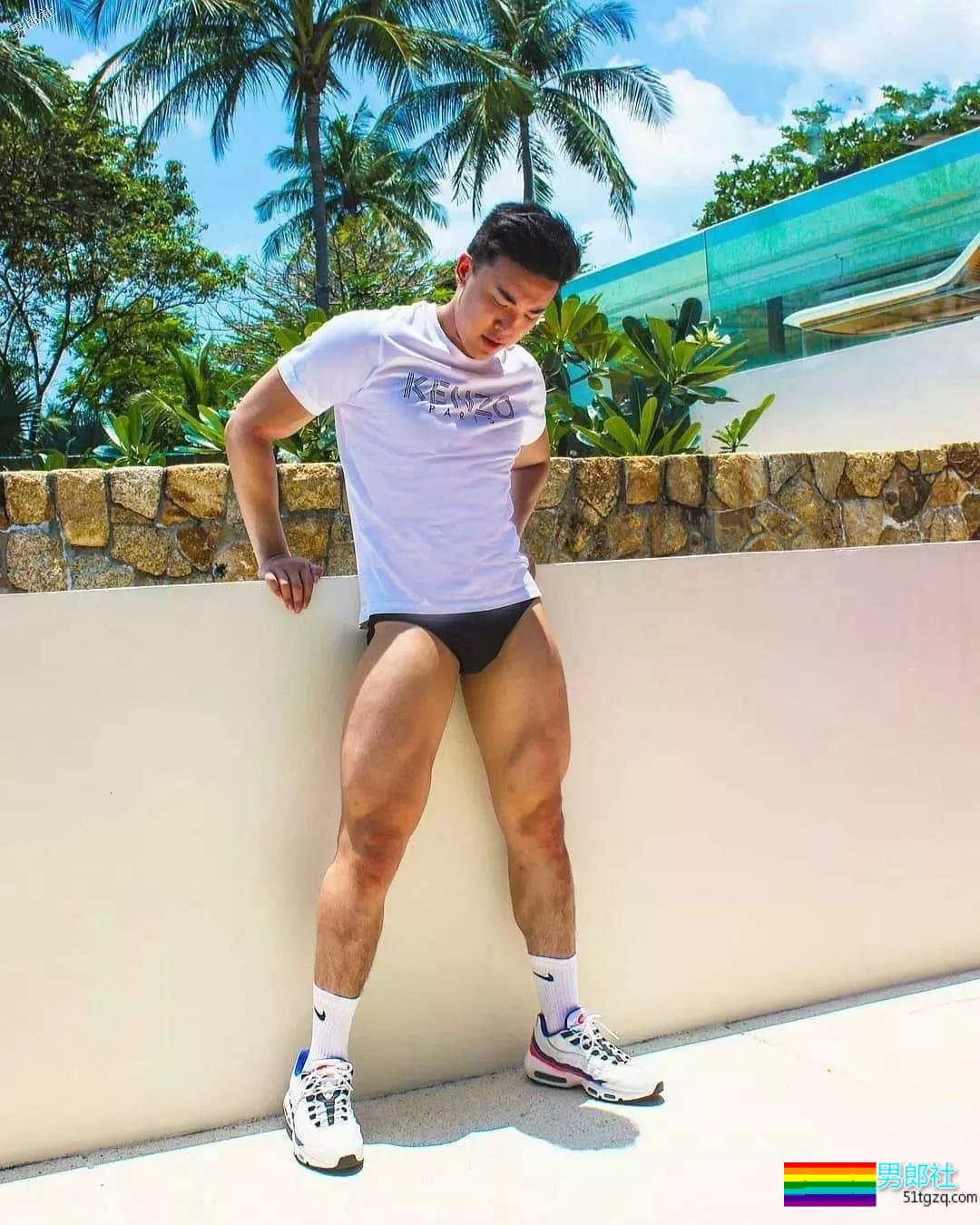 小鲜肉from东南亚，魁梧身材“1”正合适！ - 51虹马