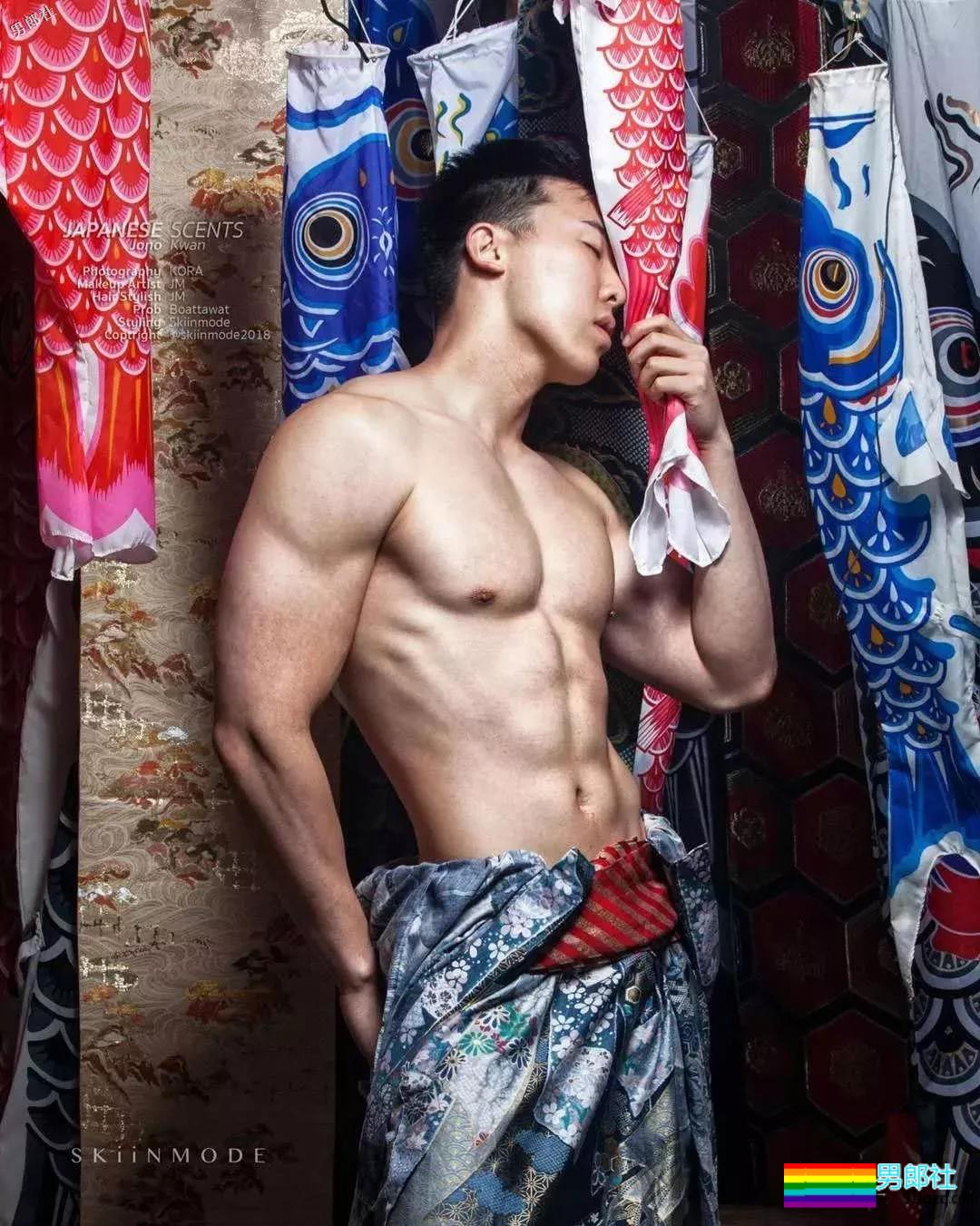 小鲜肉from东南亚，魁梧身材“1”正合适！ - 51虹马