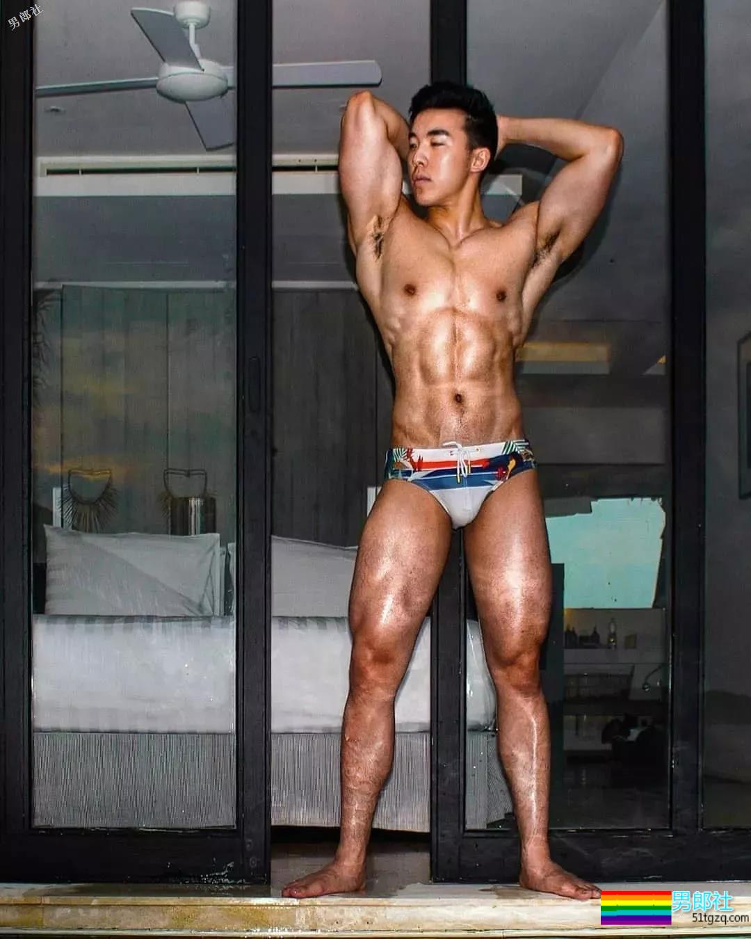 小鲜肉from东南亚，魁梧身材“1”正合适！ - 51虹马