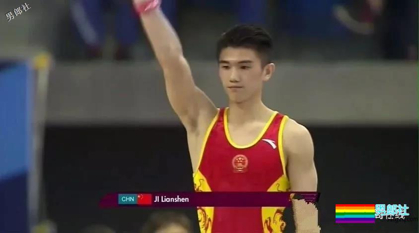 肌肉体操帅哥纪练深火了，萌脸小奶狗有颜有实力~ - 51虹马