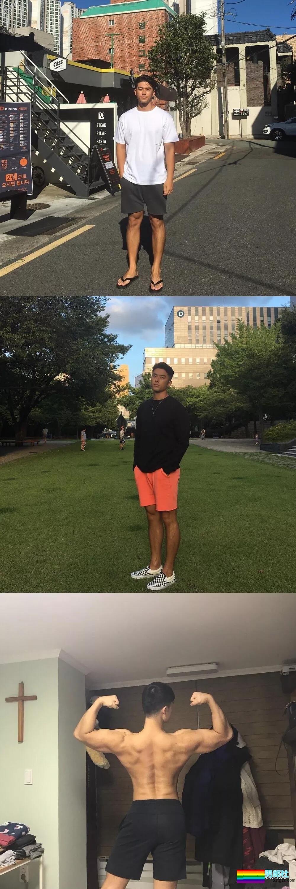 粗壮小狼狗，打桩身材 - 51虹马