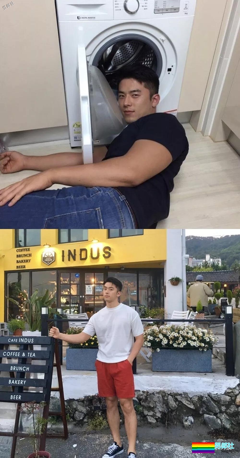 粗壮小狼狗，打桩身材 - 51虹马