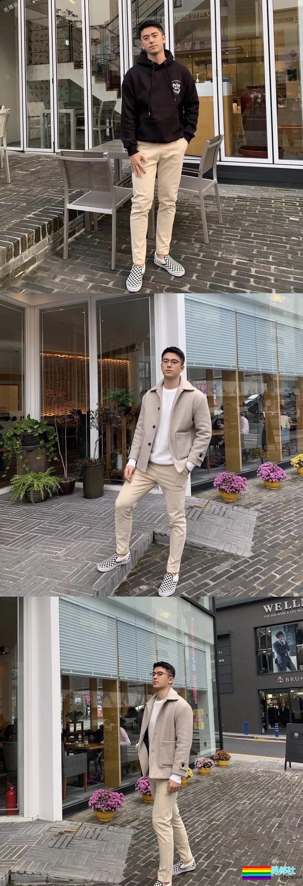 粗壮小狼狗，打桩身材 - 51虹马