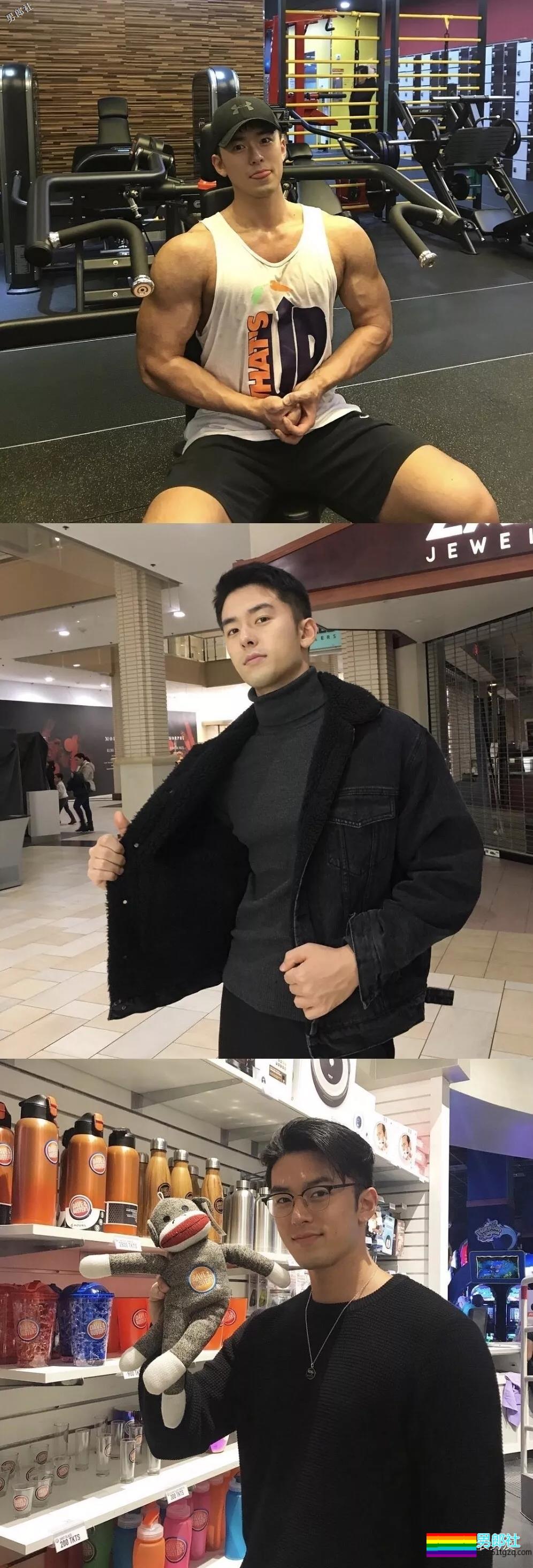 粗壮小狼狗，打桩身材 - 51虹马