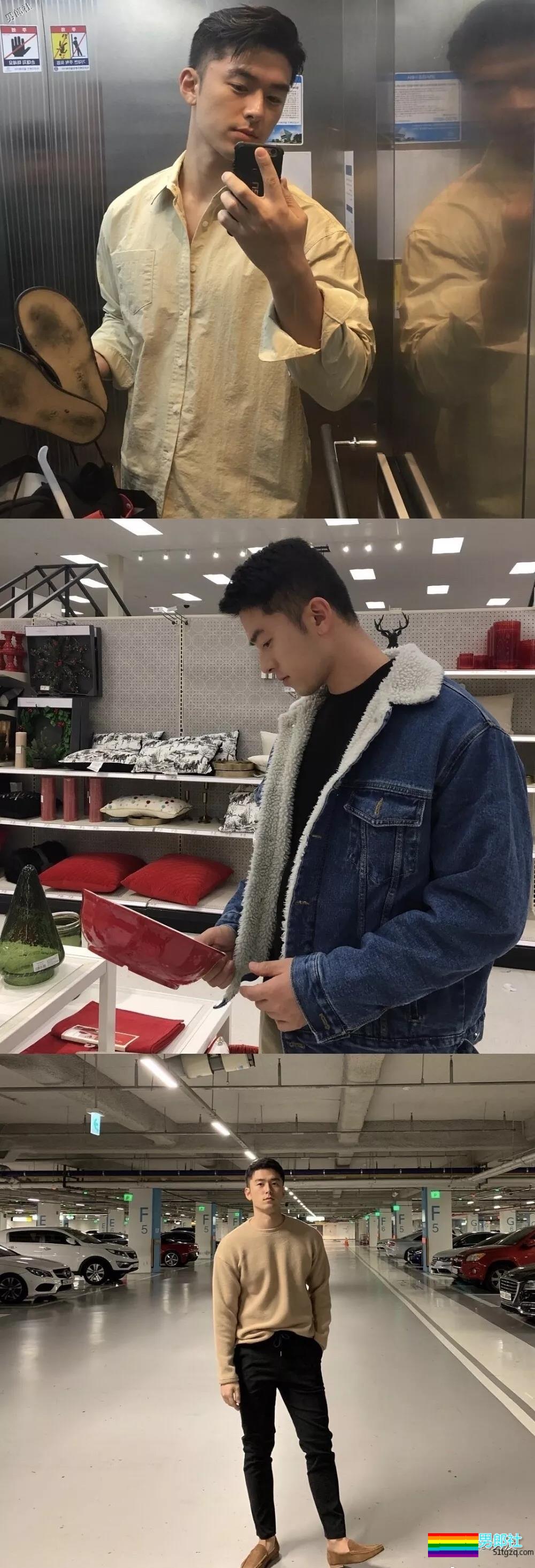 粗壮小狼狗，打桩身材 - 51虹马