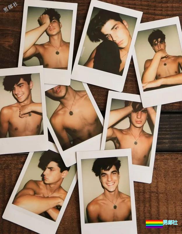 好美的寸头欧美男子！ - 51虹马