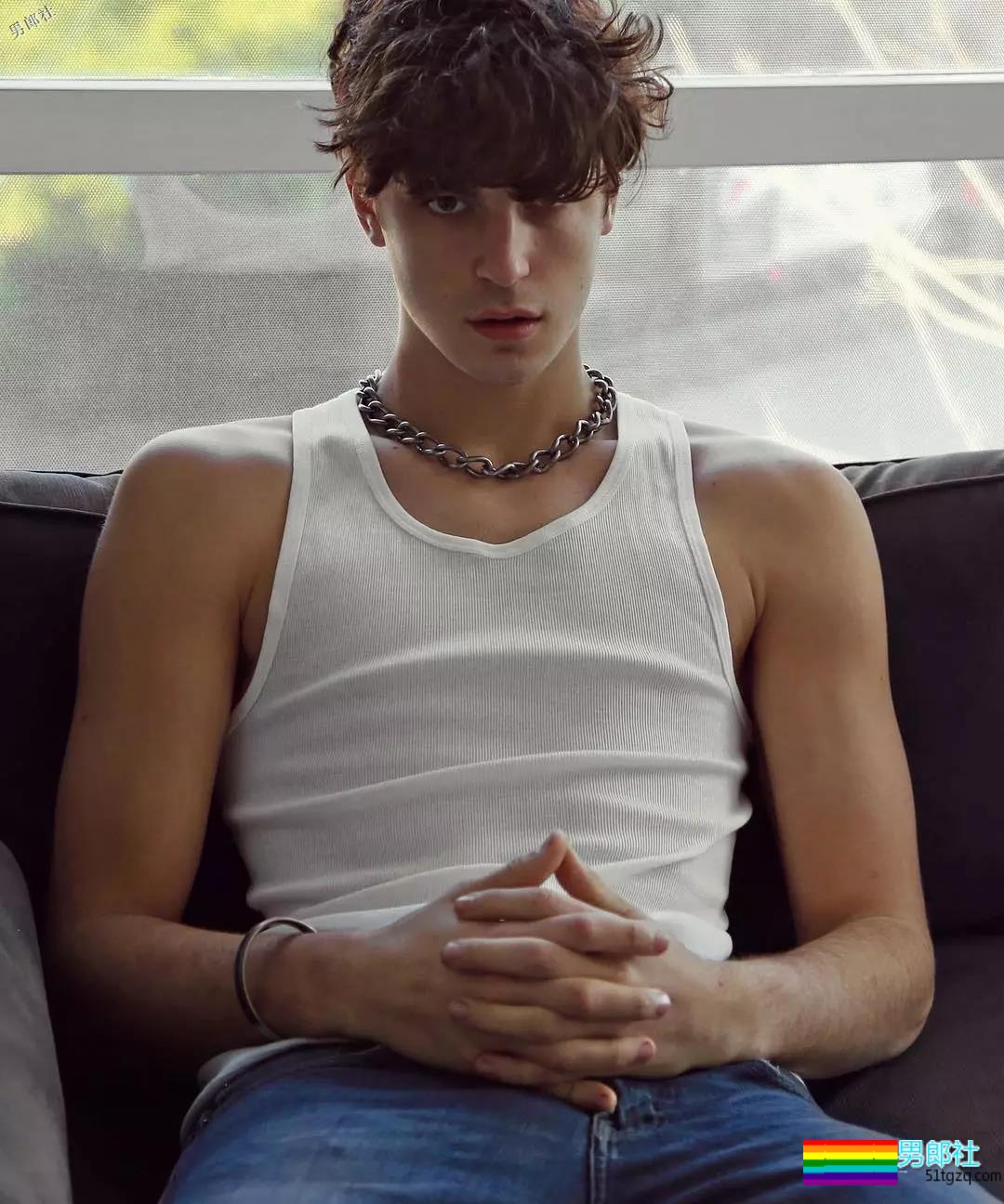 好美的寸头欧美男子！ - 51虹马