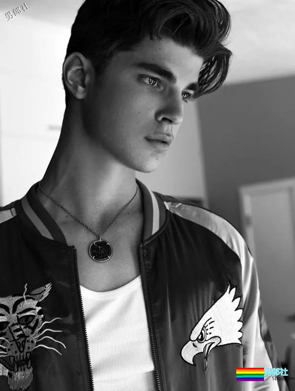 好美的寸头欧美男子！ - 51虹马