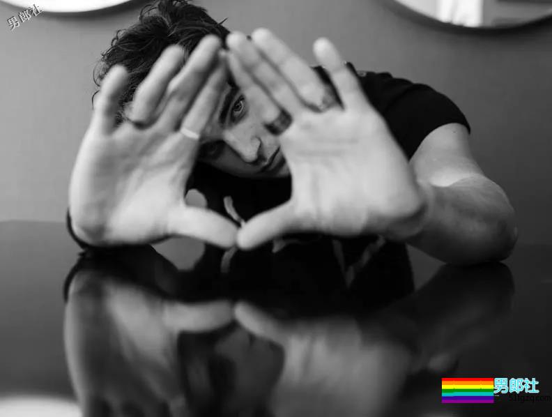 好美的寸头欧美男子！ - 51虹马