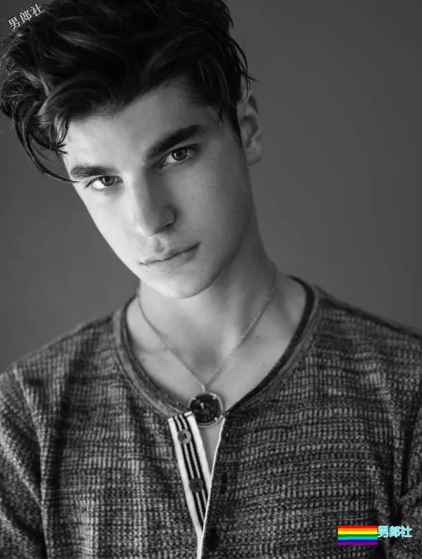 好美的寸头欧美男子！ - 51虹马