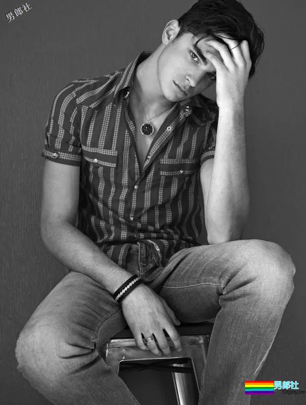 好美的寸头欧美男子！ - 51虹马