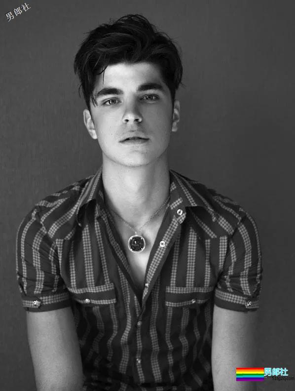 好美的寸头欧美男子！ - 51虹马