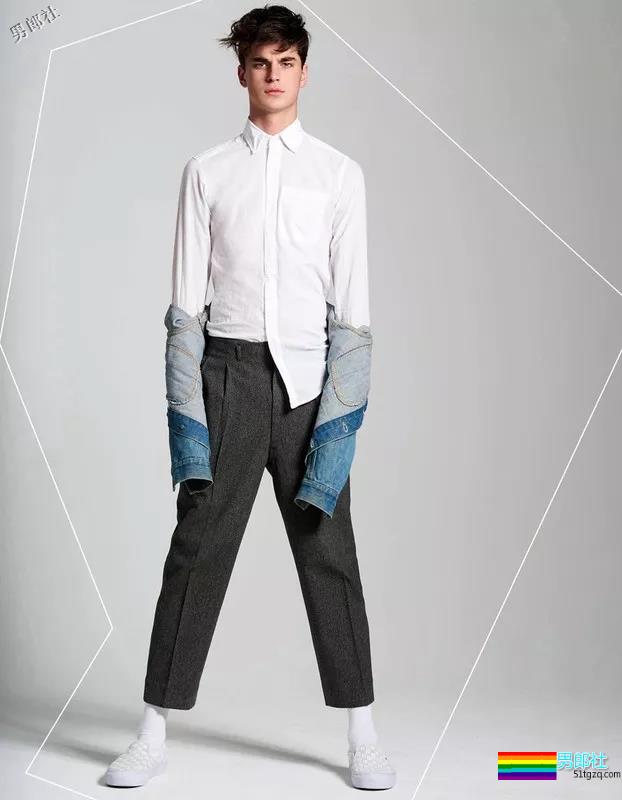 好美的寸头欧美男子！ - 51虹马