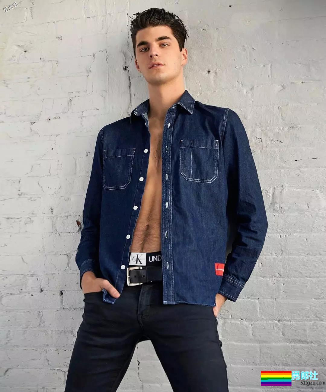 好美的寸头欧美男子！ - 51虹马