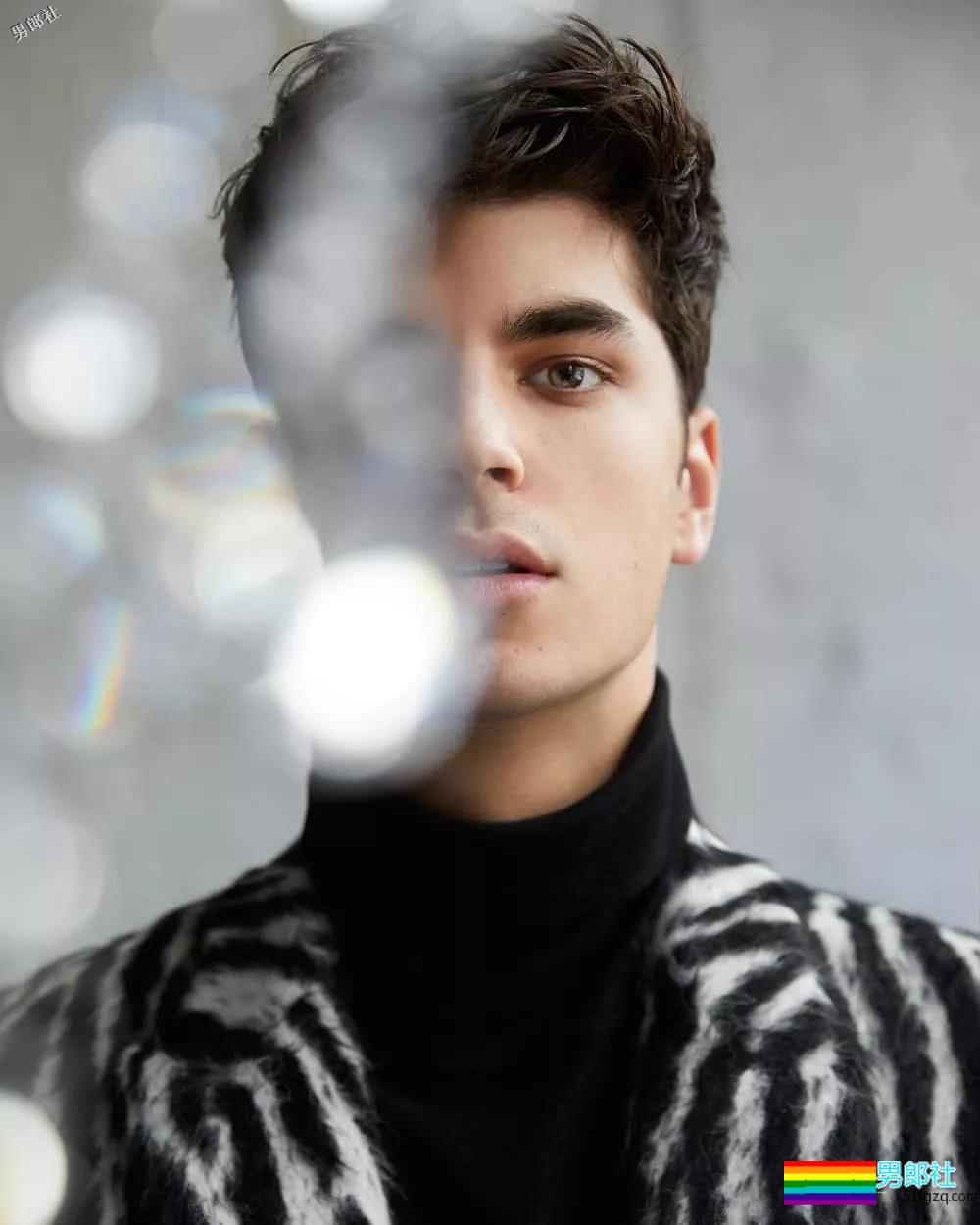 好美的寸头欧美男子！ - 51虹马